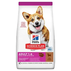 Hills Science Plan Small & Miniature Adult Jagnjetina - 1.5 kg
