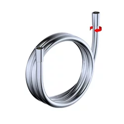 Prosan Prosan Basic Silver- cev za prho, 600 mm
