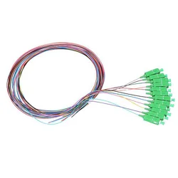 Extralink 12-colours pigtails SC/APC G657A1 ( 1256 )