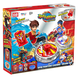 Spin Fighters Legends Deluxe Arena Set