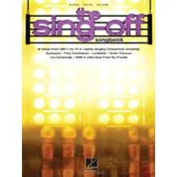 THE SING-OFF SONGBOOK PVG