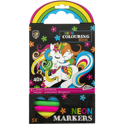Grafix Kreativa Mini Bojanka - Jednorog - 52140