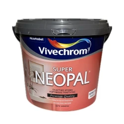 VIVECHROM Emulziona boja za zidove premium kvaliteta 3l, White Neopal Super
