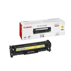 CANON toner CRG718Y
