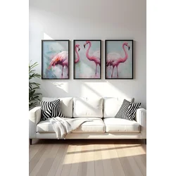 Wallity Uramljena slika Huhu475S, 20x30 cm , 3 dela