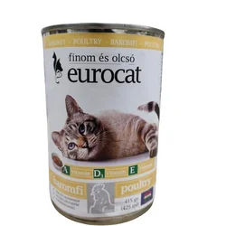 EURO CAT Kompletna hrana za odrasle mačke 415g piletina