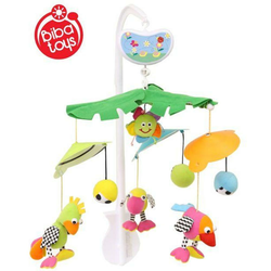 Biba Toys glazbeni vrtuljak Birds Paradise