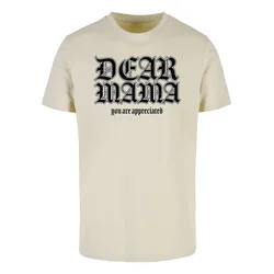 Mister Tee Majica Dear Mama pesek/črna