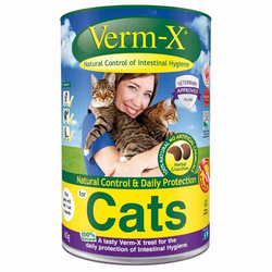 Verm-X za mačke, različna pakiranja