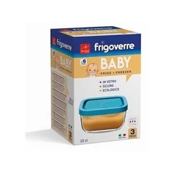 Bormioli Rocco Staklena posuda Frigoverre square baby 3350190G