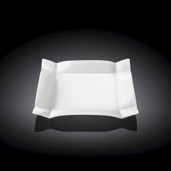 Servirni Krožnik, Porcelan, 200x200mm