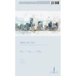 Optima creativeart blok akvarel a4 24l 190g ( 75319 )