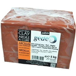 Pébéo Gédéo Glina Za Modeliranje Red 5 kg