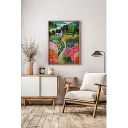 Wallity Uramljena slika Artsrmdl3, 33x48 cm