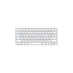 Brezžična tipkovnica Apple Magic Keyboard z Touch ID (za Apple Silicon), bela/srebrna