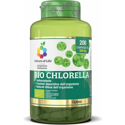 Optima Naturals Colours of Life® Chlorella Bio - 200 tabl.