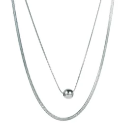 Ogrlica FI-20873 - Srebrna KP20873