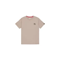 ALPHA INDUSTRIES Majica temno bež/črna