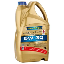 Ravenol Motorno ulje FDS 5W-30, 4l + Poklon, 1 l