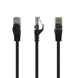 Gembird PP6U-1M/BK Mrežni kabl, CAT6, 1m, Crni