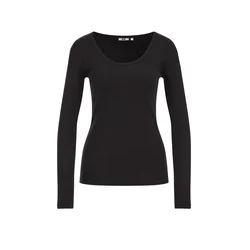 WE Fashion Majica črna