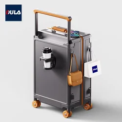 Dula Kofer, 66.04cm, Sivo-braon