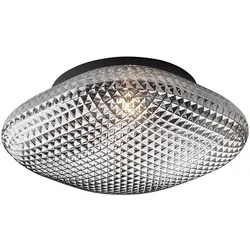 SENS KUPAONSKA LAMPA  E27 IP44/SMOKE KROM