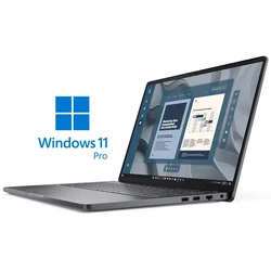 DELL Laptop Pro 16, 16, FHD+, 300nits, AMD Ryzen 5 220, 8GB, 512GB SSD, Backlit, FP, Win11Pro