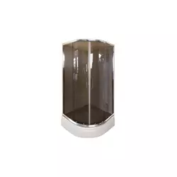 Tuš kabina Transparent R80 LINNI gray