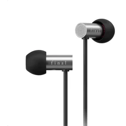 Final Audio E2000 Matt Silver Slušalke za v uho
