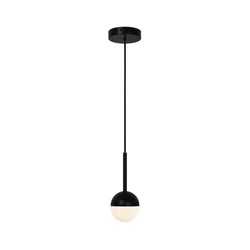 Nordlux - Luster na kablu CONTINA 1xG9/5W/230V crna