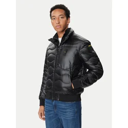 Blauer Prehodna jakna Daniel 26WBLUC03067 Črna Regular Fit