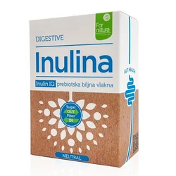 Inulina inulin IQ prirodna biljna vlakna 75 g Fornatura