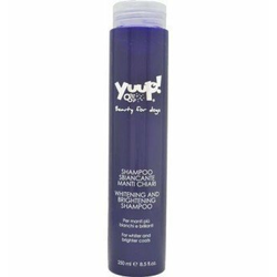 YUUP ŠAMPON ZA BELO DLAKO 250 ML