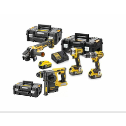 DEWALT 4-delni set orodja DCK422P3T