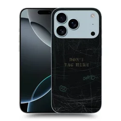 ULTIMATE CASE MagSafe za Apple iPhone 17 Pro Max - DON´T TAG
