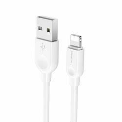 COMICELL USB data kabl Superior CO-BX14 2.4A Lightning 1m/ bela