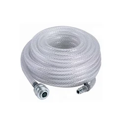 Crevo Pneu. sa Spojkama PVC 6mmx10m 146662