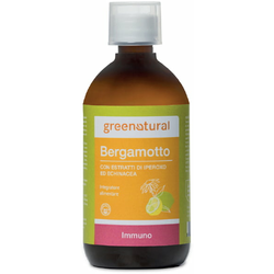 Greenatural Bergamotka - koncentrat lapacho in ameriškega slamnika - 500 ml