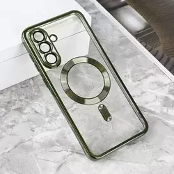 Torbica Magsafe Lux za Samsung A566B Galaxy A56 5G zelena