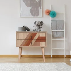 HANAH HOME Noćni stočić City Two Flow