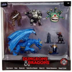 Figurice zbirateljske Dungeons & Dragons Megapack Jada kovinski set 7 različnih