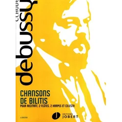DEBUSSY:CHANSON DE BILITIS 2 FLUTES,2 HARPES ET CELESTA