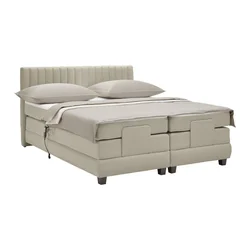 Boxspring Krevet Dixon , kapućino