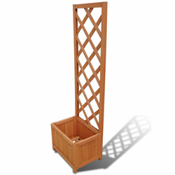 VIDAXL korito z rešetko (40x30x135cm)