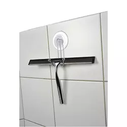 Tendance Brisač Stakla Sa Drškom 26X5,5X16Cm Nerđajući Čelik Siva