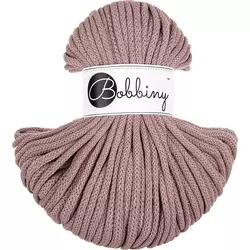 Bobbiny Premium 5 mm 50 m Mauve Vrvica