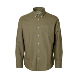 SELECTED HOMME Majica Rick  zelena