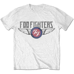 Foo Fighters Flash Wings White L Majica