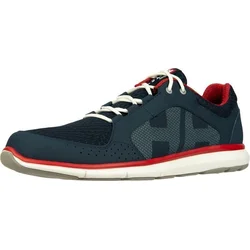Helly Hansen Ahiga V4 Hydropower Navy/Flag Red/Off White 42.5